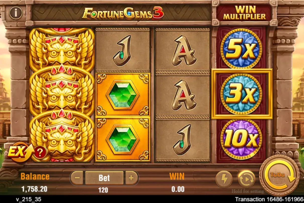 Fortune Gems 3 Slot