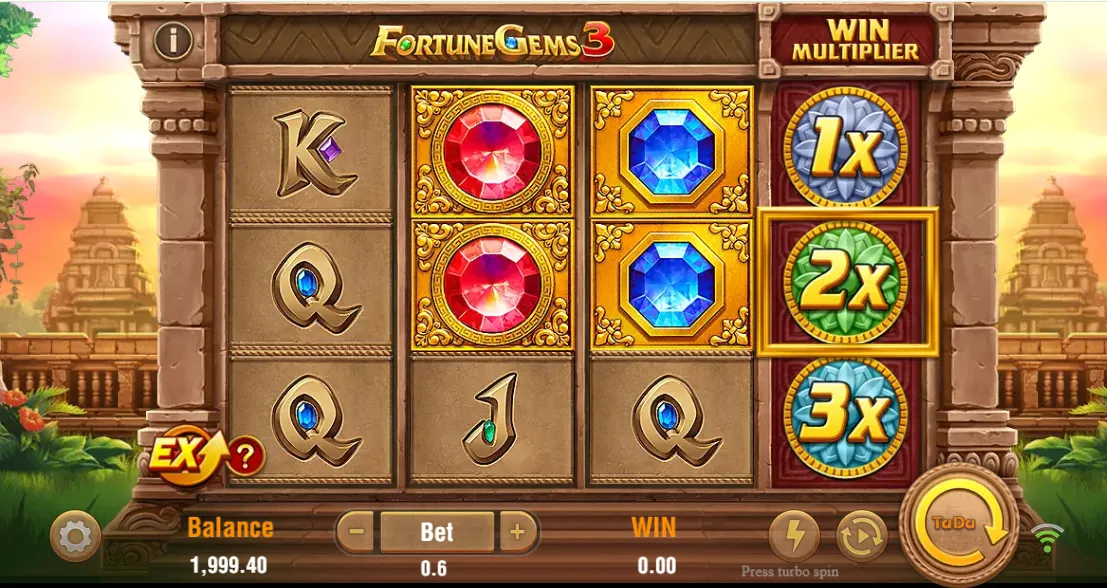 Fortune Gems 3 demo